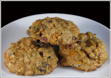 Carrot Cake Cookies